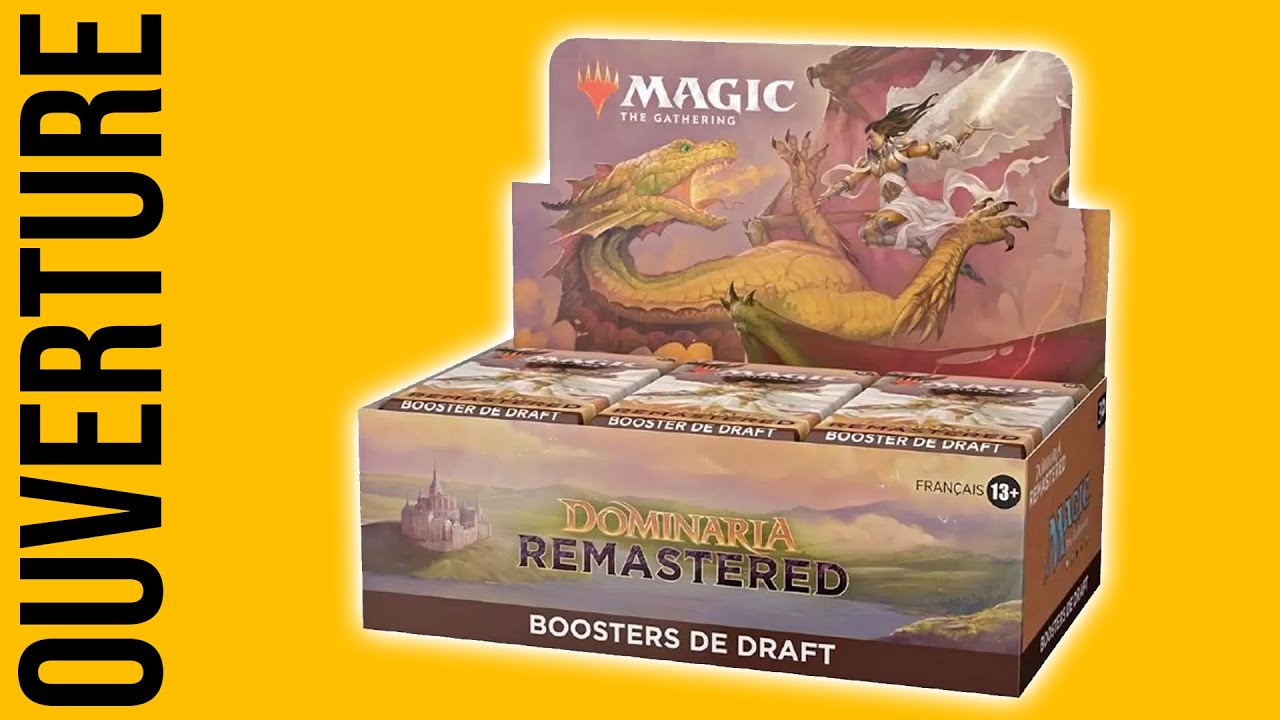 Dominaria Remastered : boosters de draft