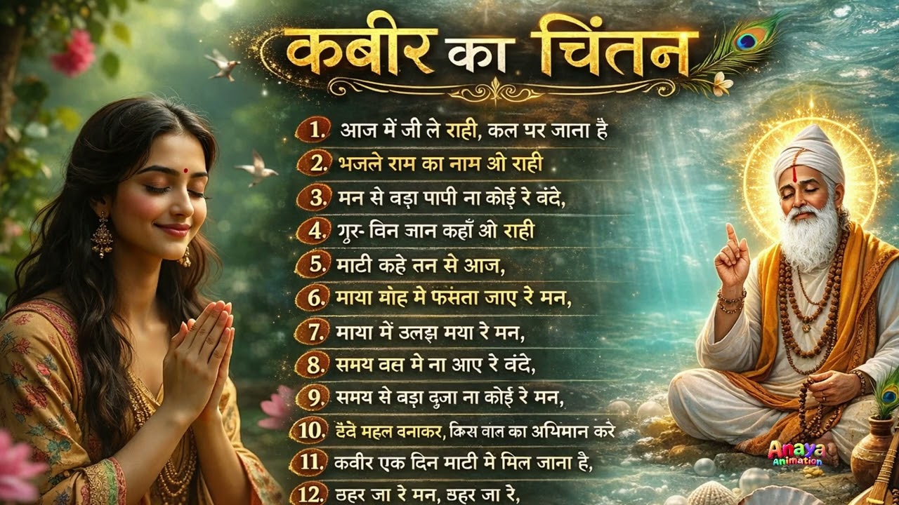 कबीर के सच्चे भजन | Kabir Vani Mashup | Nirgun Bhajan | Sant Kabir Amritvani
