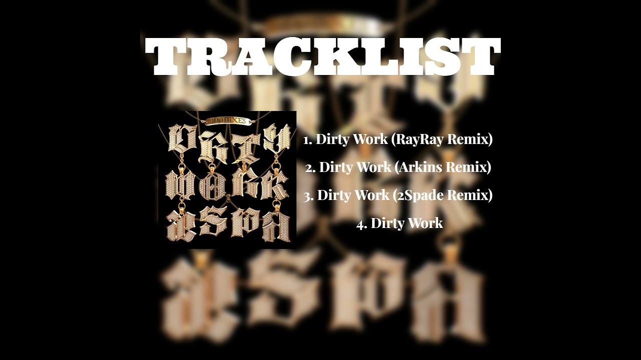 [Full Album] Aespa 1st remix album 'Dirty Work Remixes' All songs playlist