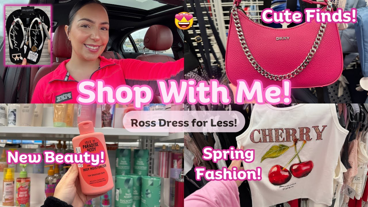 Shopping at Ross Dress for Less! New Spring Finds | Purses, makeup, clothes & more!