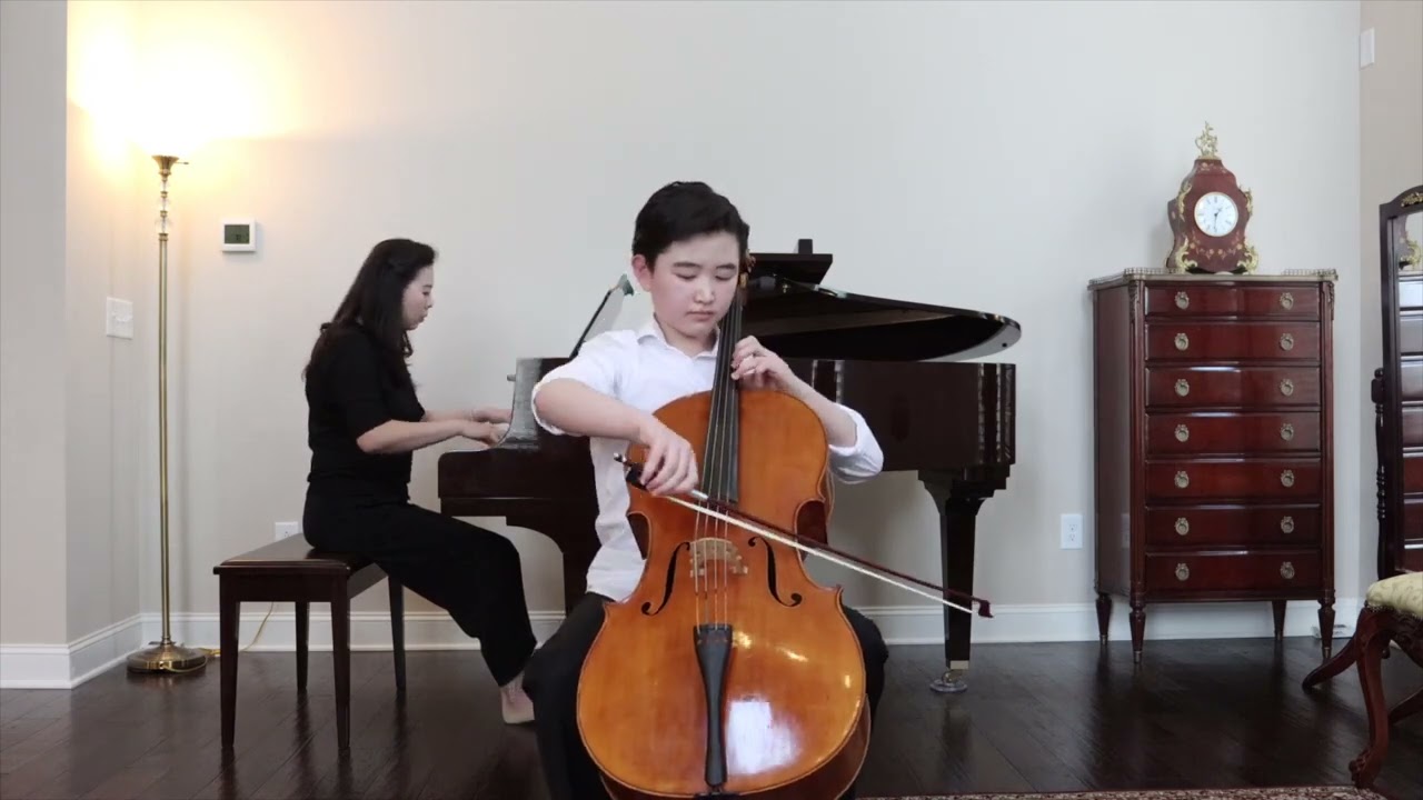 Philip Jeong - Haydn Concerto In C Major, Hob. Vii, N.1 Cello | 2022 Spring Music Competition