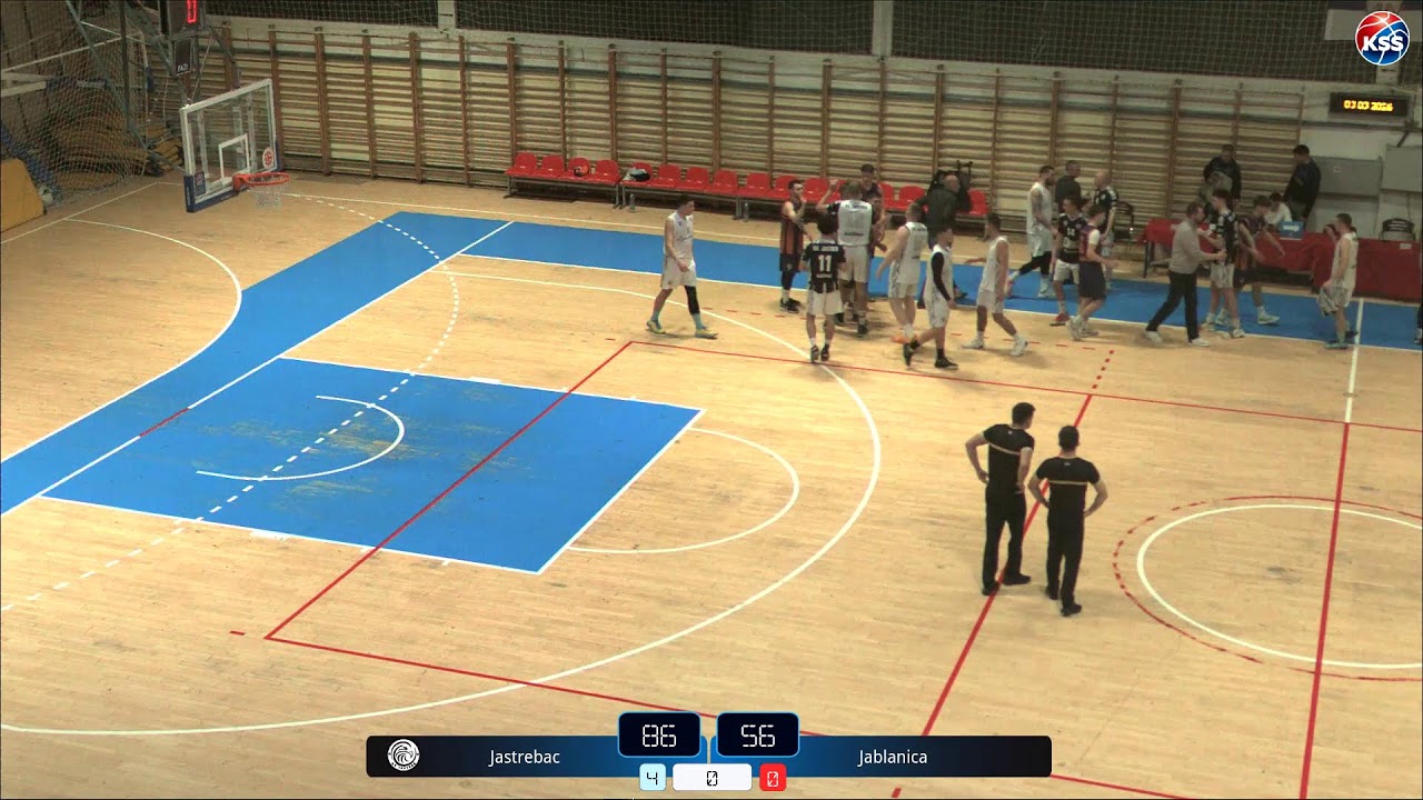 1.MRL istok Jastrebac - Jablanica