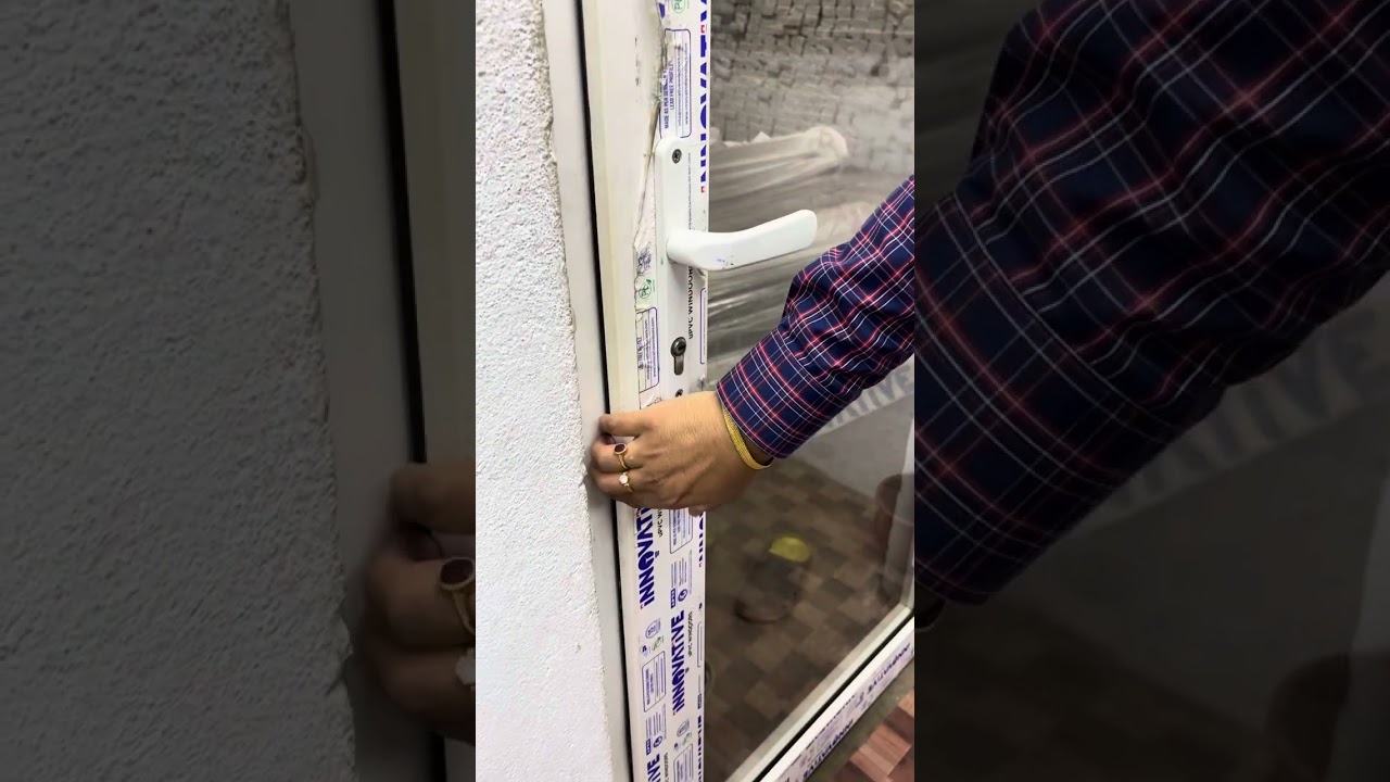 How to use espag in a casement door ( toilet door ) . 7003222415
