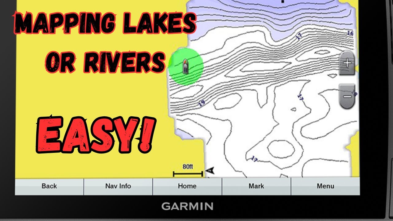 Mapping with Garmin Sonar #map #mapping #garmin