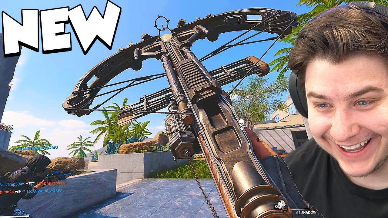The NEW R1 SHADOWHUNTER CROSSBOW quickly became my new FAVORITE thing..
