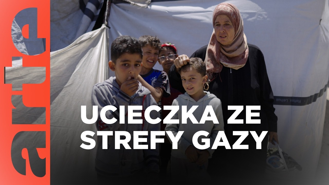 Uciec z Gazy za wszelką cenę | ARTE.tv Dokumenty [LEKTOR PL]