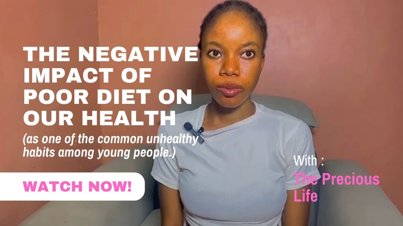 This is what happens to your body when you don’t eat right. 