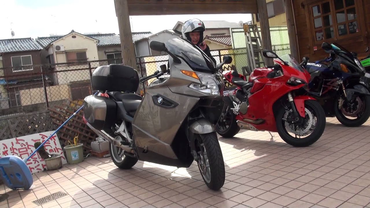 2009　BMW K1300GT　Längsmotor