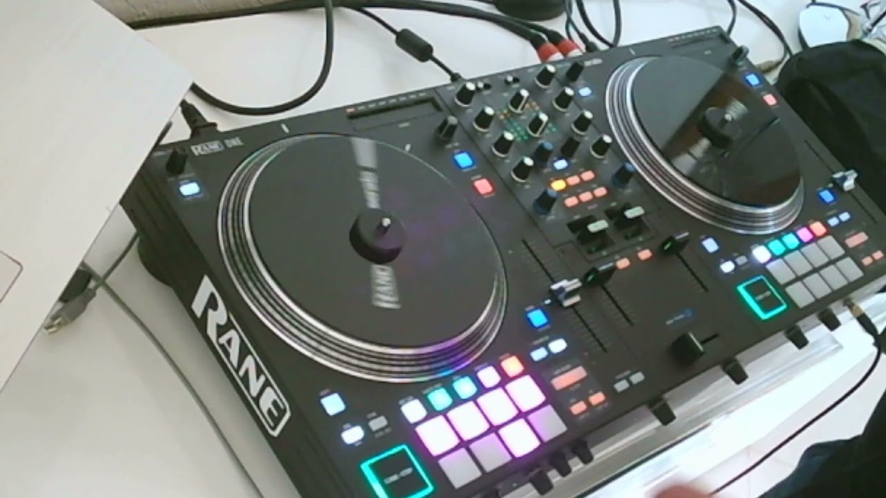 RANE ONE funk RnB party breaks mix