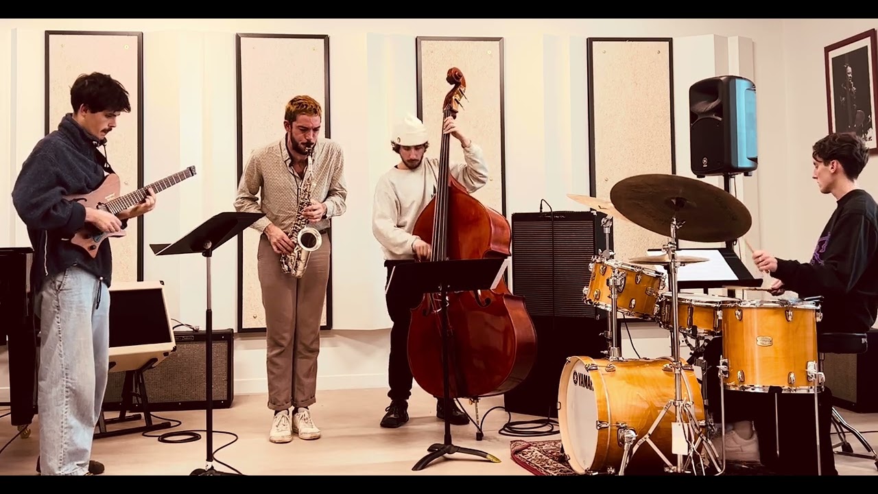 Max Atger Quartet - Upstairs 