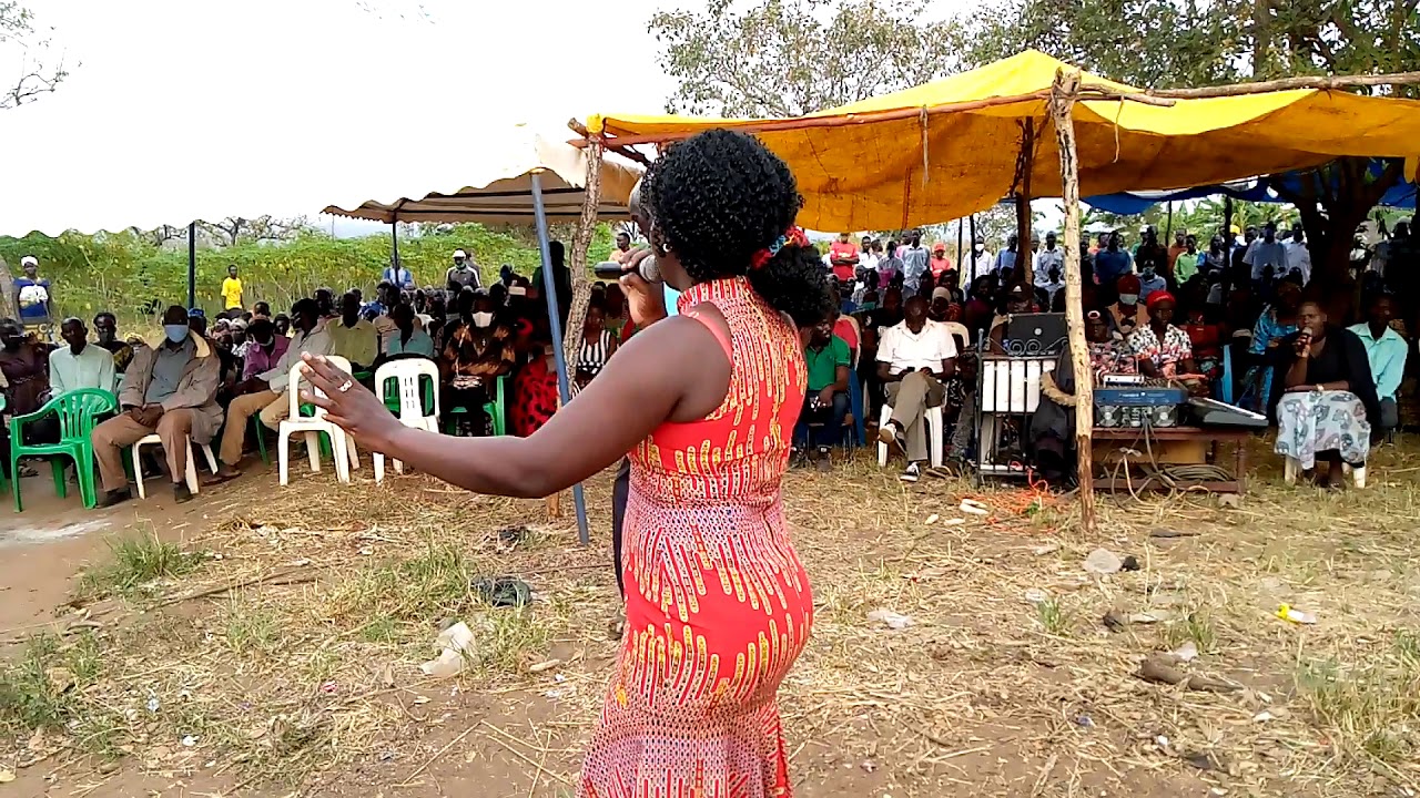 Peggy Nighty a gospel Minister of Northern Uganda