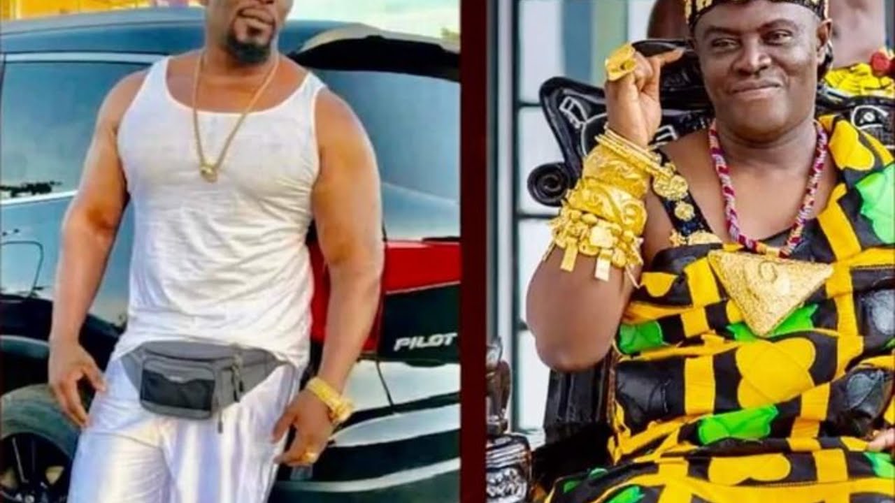 Otumfuo's bodyguard has now REGRETTED threatening Dormaahene ??