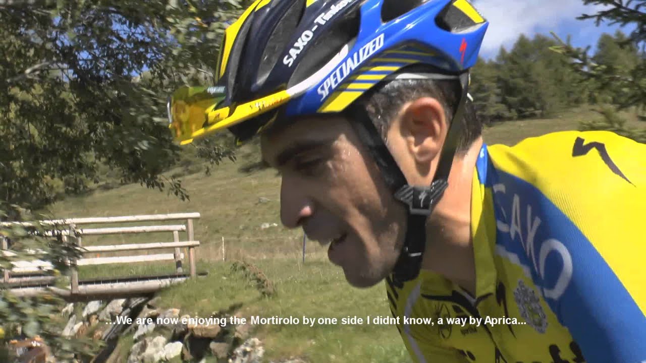 Alberto en la 'Recta Contador'