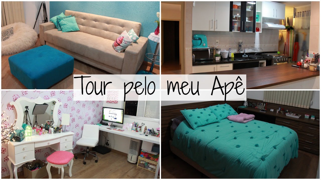 Tour Pelo Meu Apê!