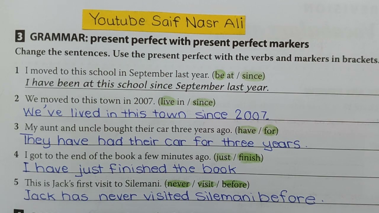 Sunrise 10 AB Unit 7 Lessons 1 and 2 ئینگلیزی پۆلی دەیەم