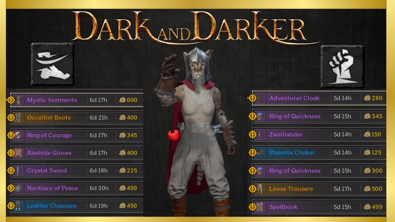 Barbarian After Patch Still DOMINATES Solos | Dark and Darker Barb PvP