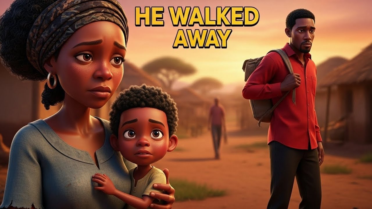 He Abandoned His Wife and Son for Another Woman — The EndWill Break Your Heart | African Moral Story