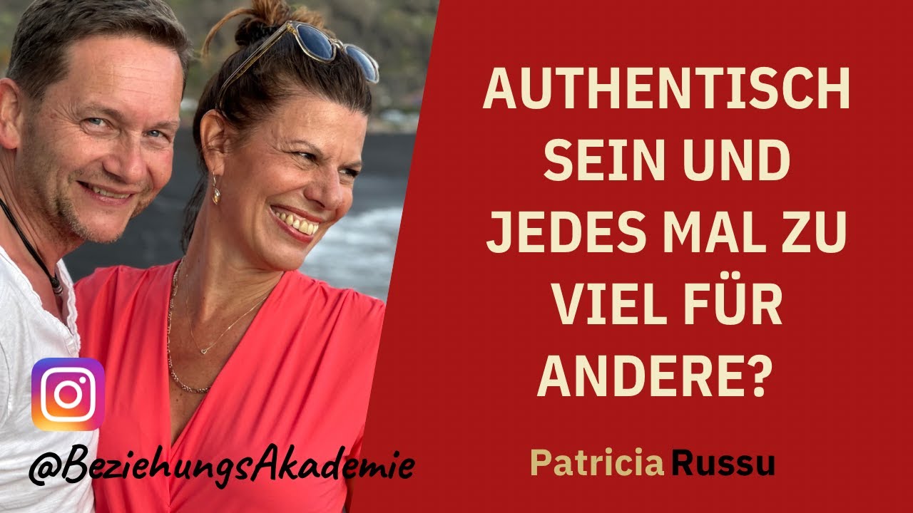 Ich will mich endlich authentisch zeigen können und bin dann allen immer zu viel.