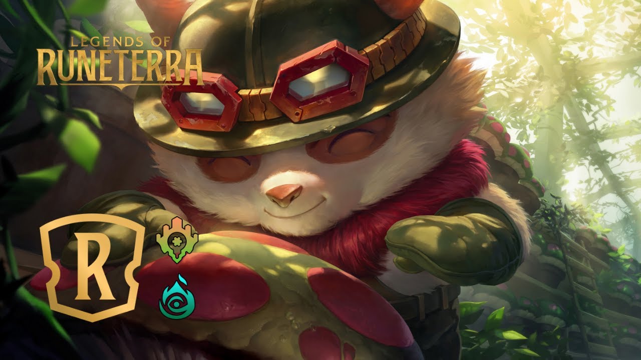 TWITCH CHAT TARAFINDAN TEEMO OYNAMAYA ZORLANDIM I 1 TURDA 11 MANTAR TEK [Legends of Runeterra]