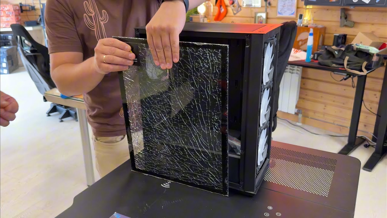 What a disaster! Building a PC with Ryzen 5 3600 + RX 6600 🔥