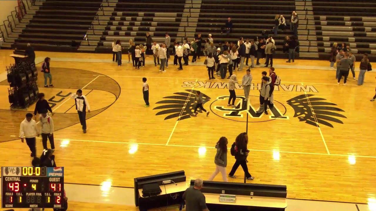 Westerville Central High School vs New Albany High School Mens Varsity Basketball