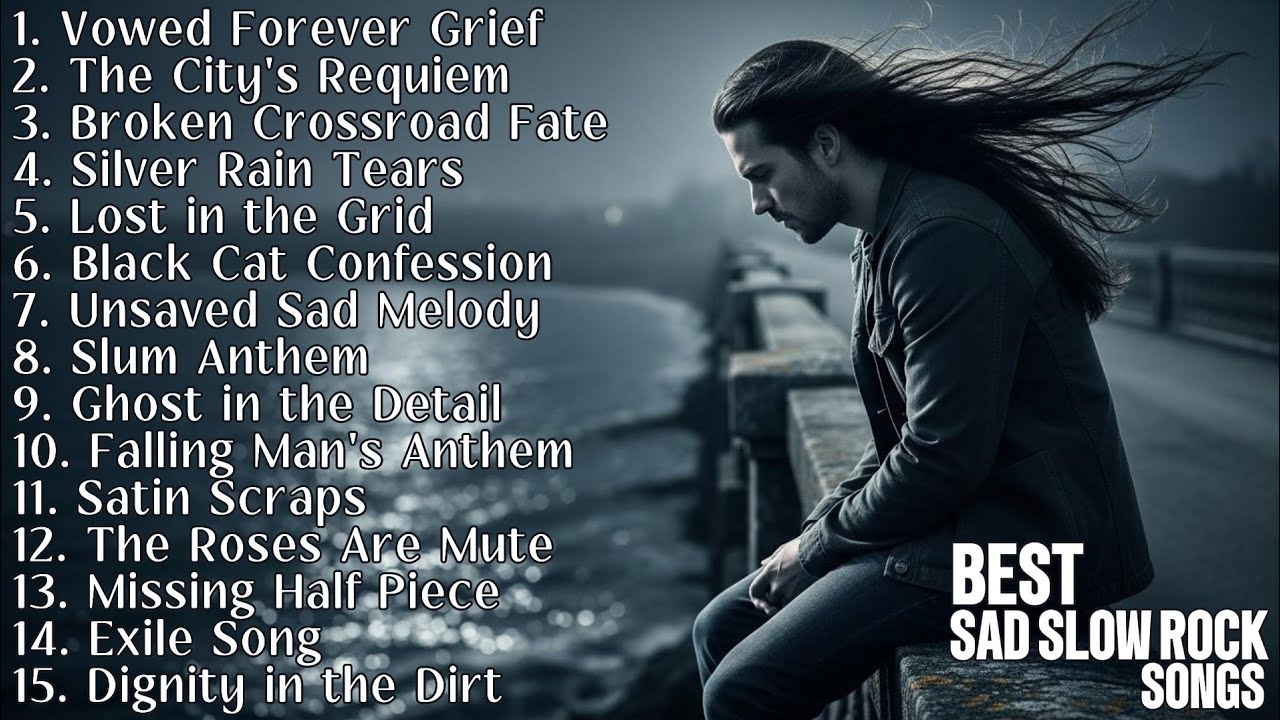 BEST SAD SLOW ROCK SONGS | EMOTIONAL SLOW ROCK | SLOW ROCK PLAYLIST