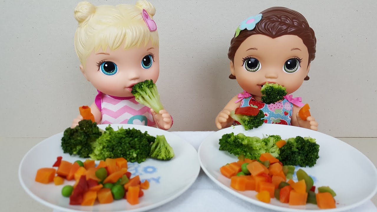 Comida Saudável Para Sarinha e Julinha