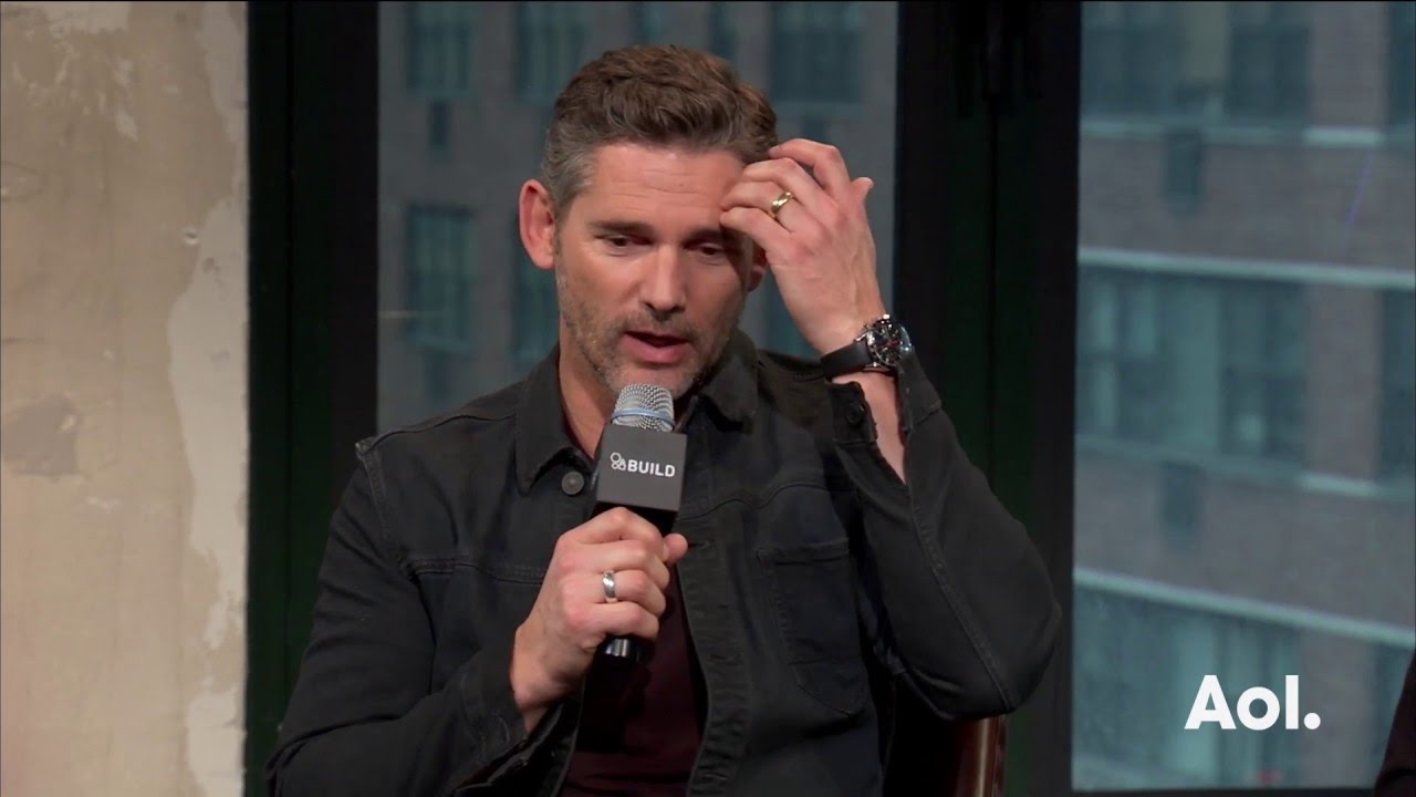 Ricky Gervais and Eric Bana On 