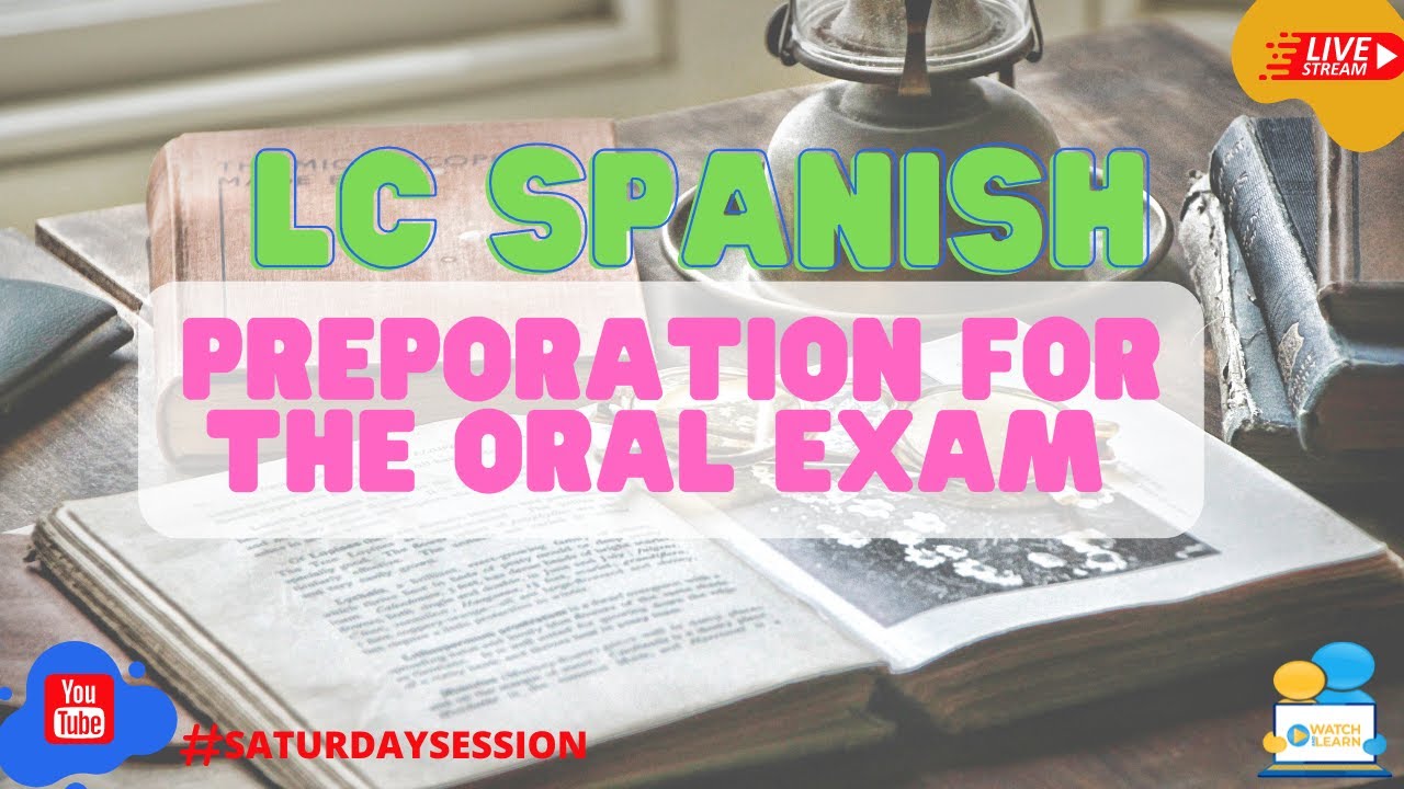 Spanish Oral Exam Preparation. Questions and Roleplays.