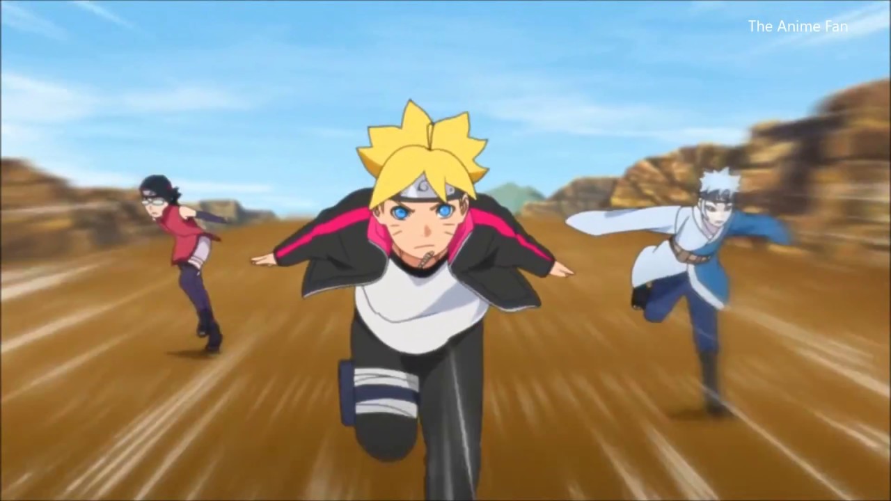 Boruto - Królowie świata