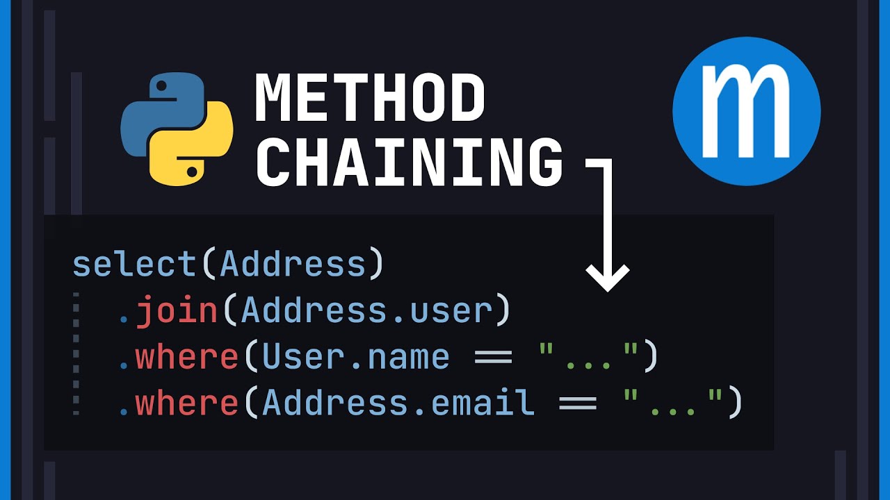 Цепочка методов классов в Python