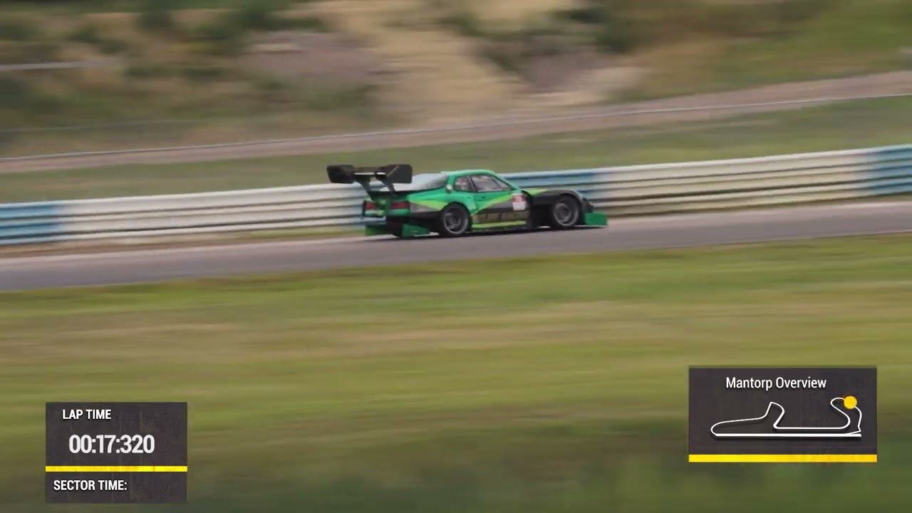STRAIGHT PIPES! Revline Time Attack - King of Mantorp 2016