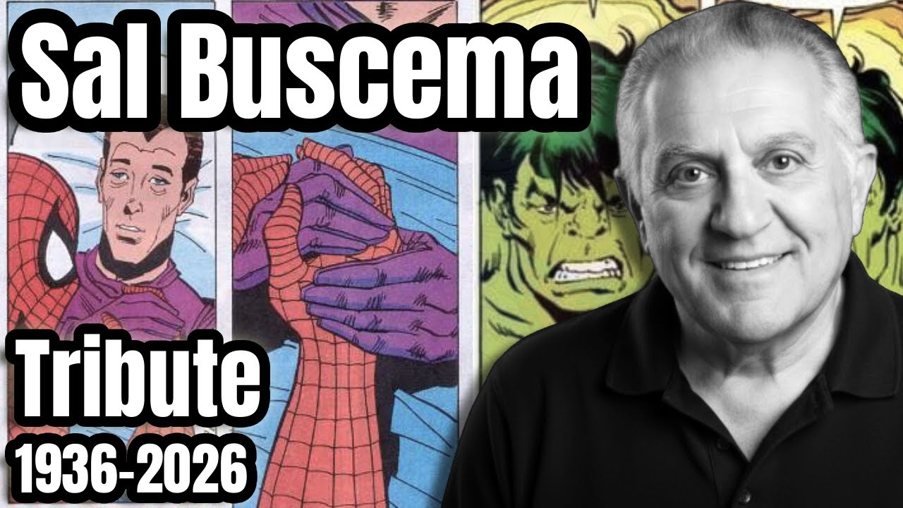 Sal Buscema: The Art of Storytelling in Comics