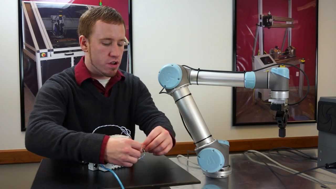 Universal Robots with Expansion I/O