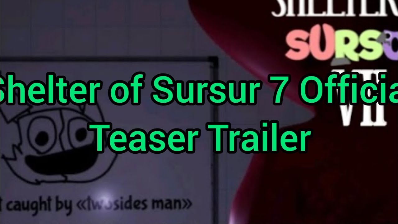 Вышел Shelter of Sursur 7 Official Teaser Trailer!¡?¿‽