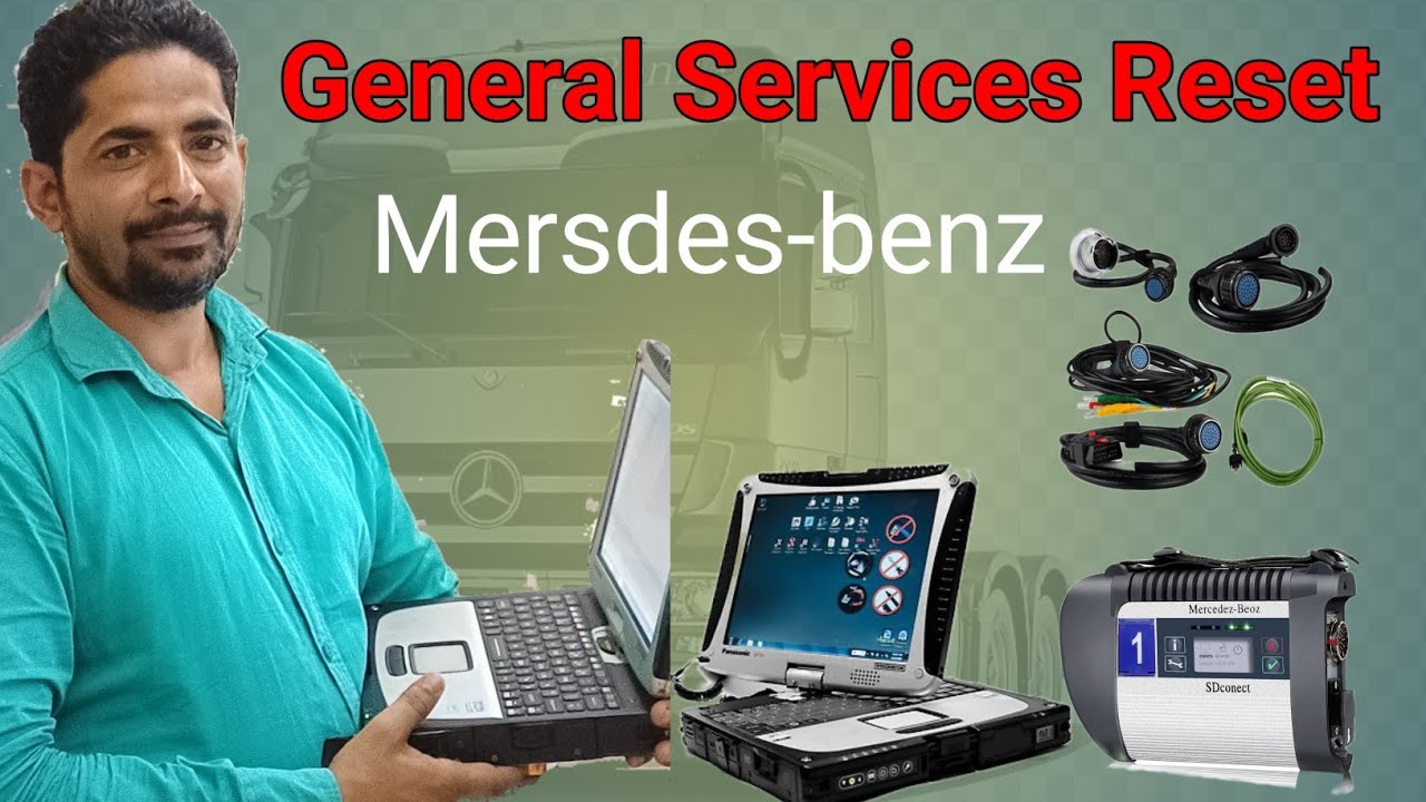 DAS Xentry Mersdesbenz Actros General Service Reset Usman Khan gola