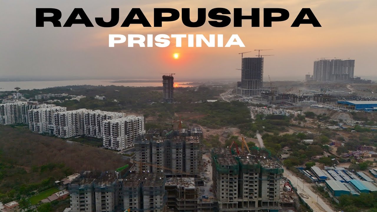 Rajapushpa Pristinia | High rise Apartments | 📍Kokapet,Hyderabad