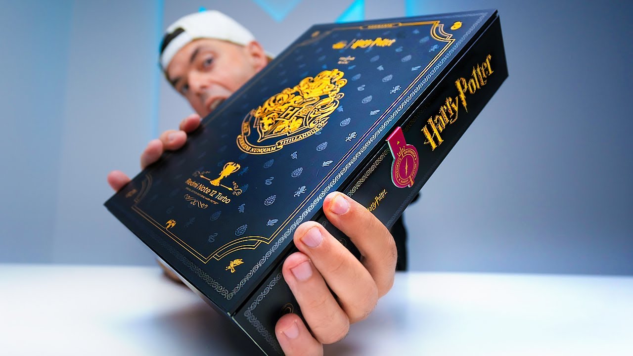 um dos SMARTPHONES MAIS RAROS do planeta [HARRY POTTER Edition]