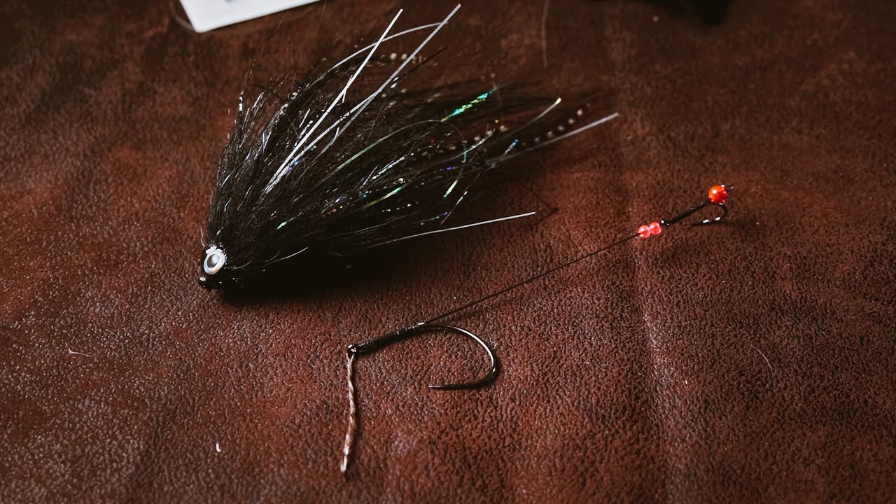 Black Pike Fly & Brilliant Tube Rig Setup by Mads Nørgaard Kristensen