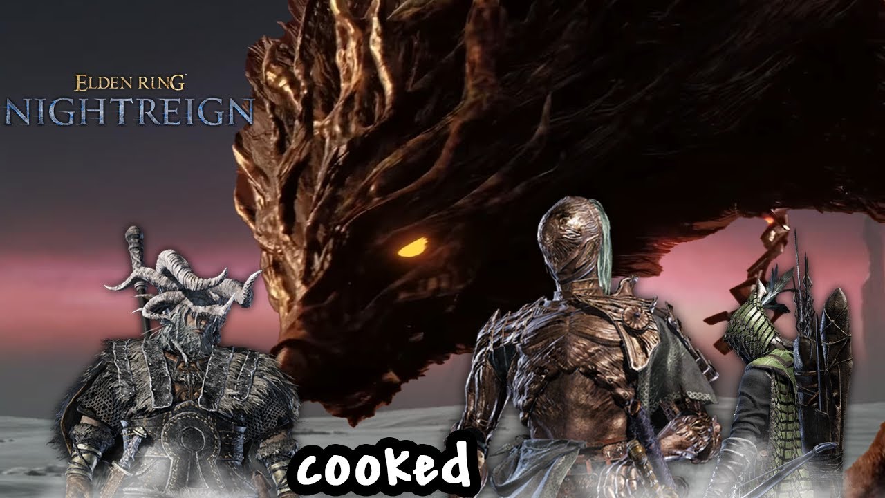 worst clear ever in Elden Ring NIGHTREIGN
