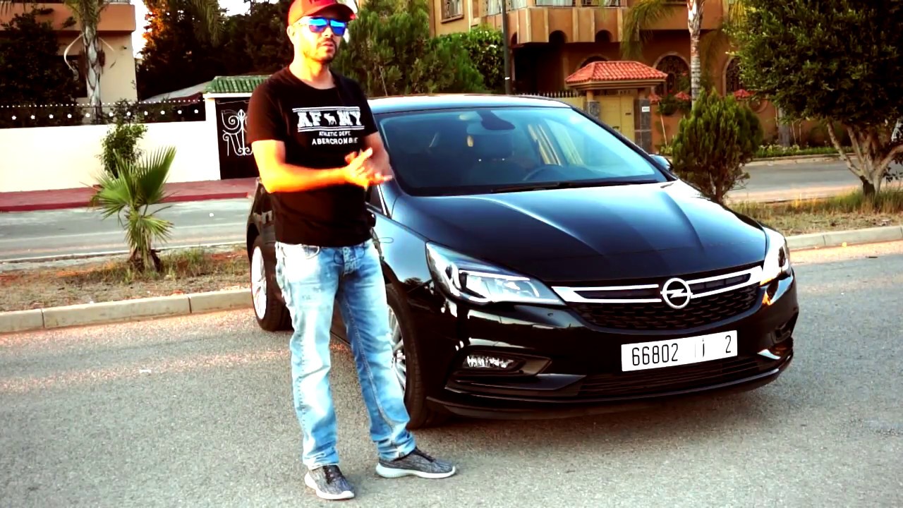 TEST DRIVE OPEL ASTRA K اوبل استرا 2017