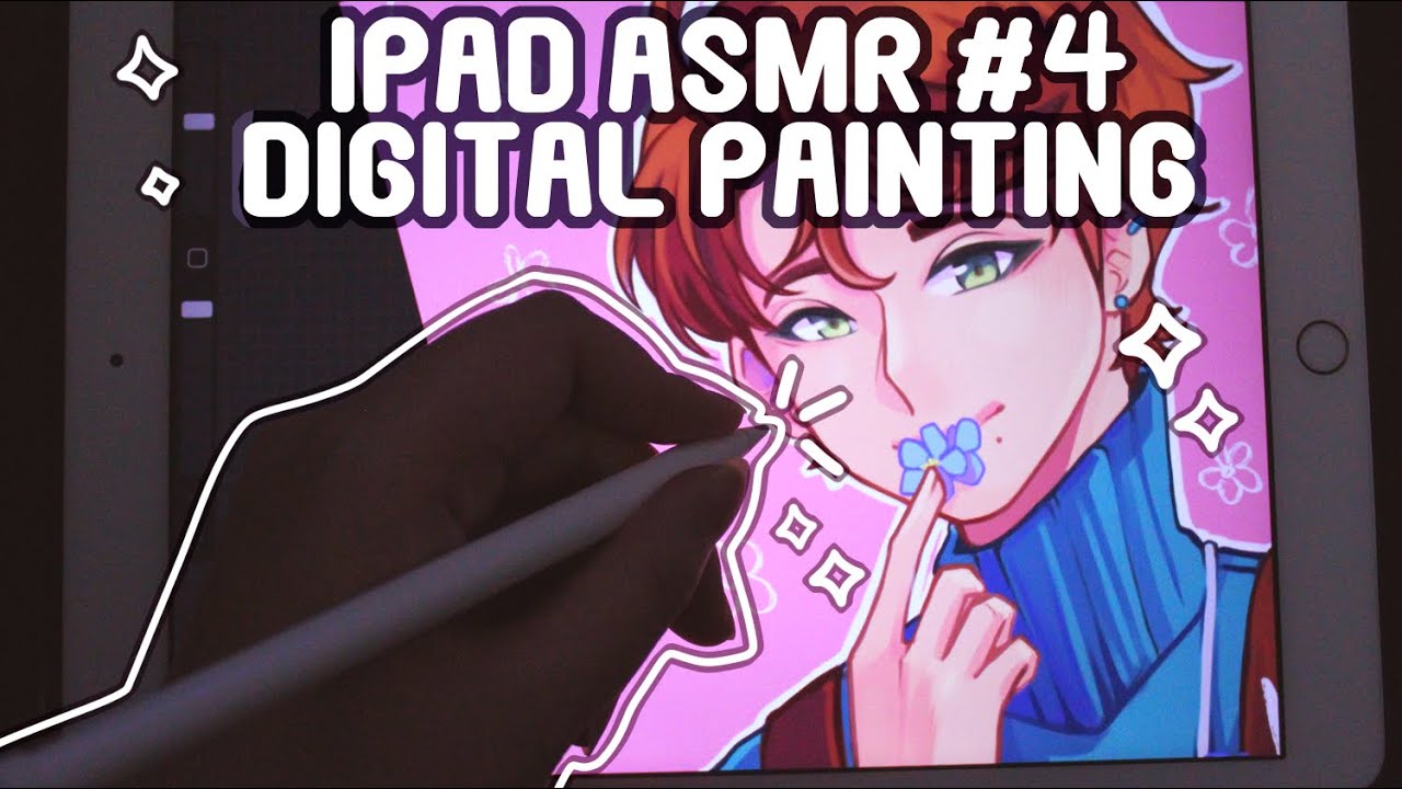 IPAD ASMR #4 |DIGITAL PAINTING|