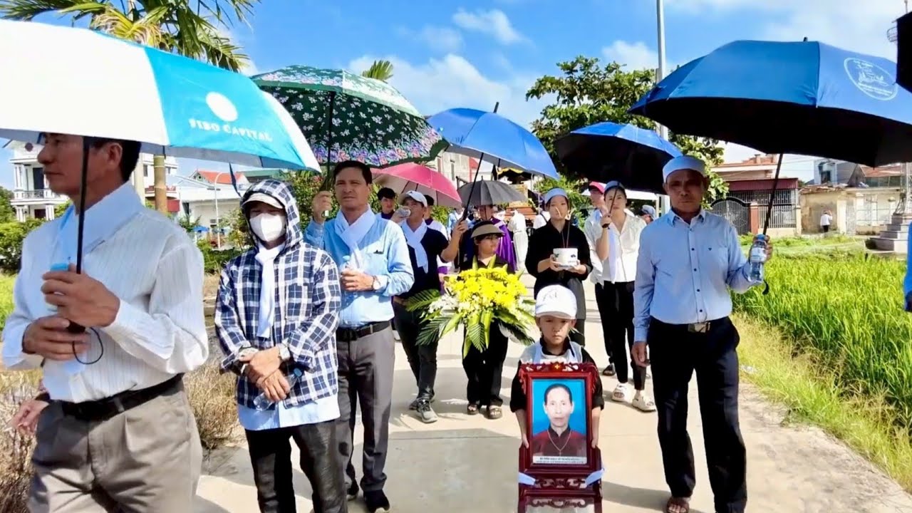 LỄ TANG BÀ TRÙM MARIA VŨ THỊ MẪU (BÀ TRÙM TUY) GIÁO HỌ PHÚ AN, phần II