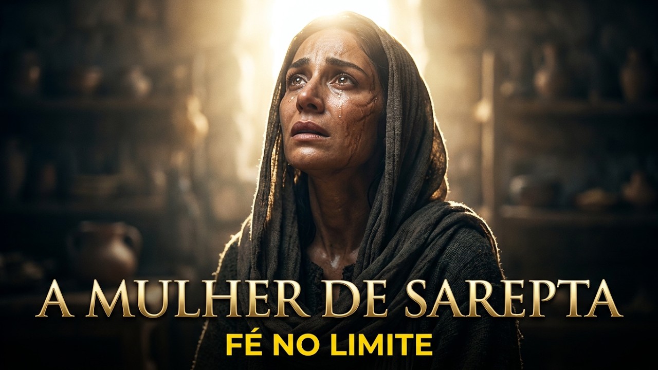 A Mulher de Sarepta – Fé Quando Tudo Já Havia Acabado