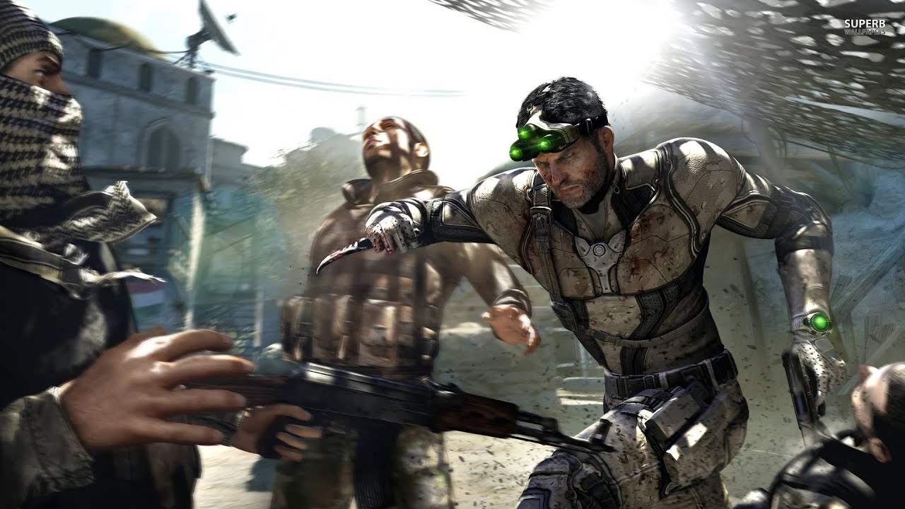 Splinter Cell Blacklist Moves Compilations