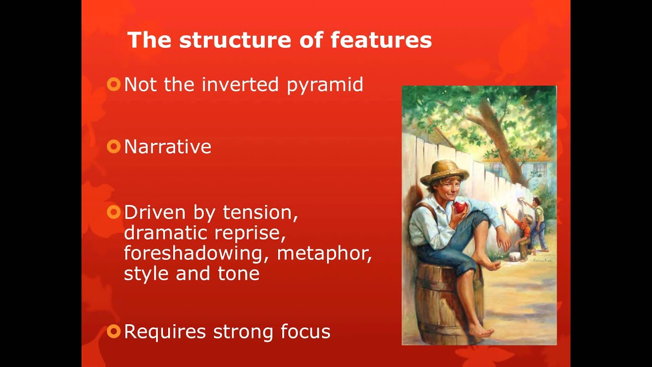 Feature Writing