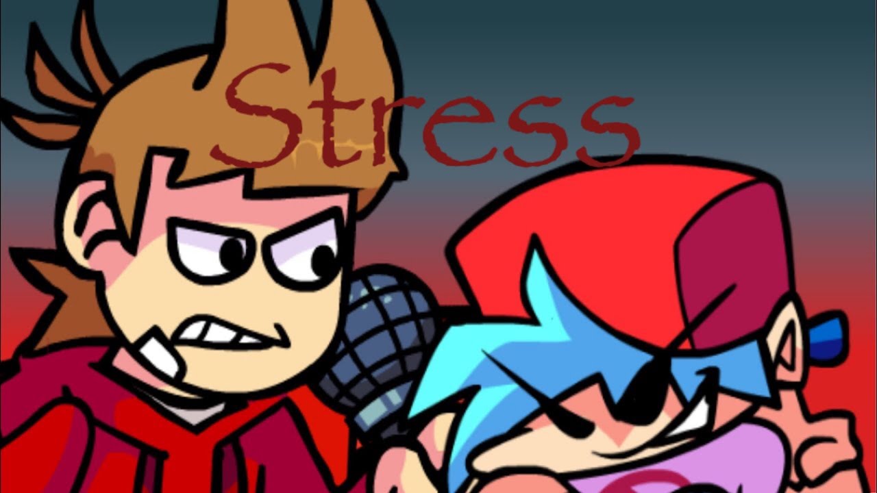 Stress pero es Tord VS BF |TheSuperior275