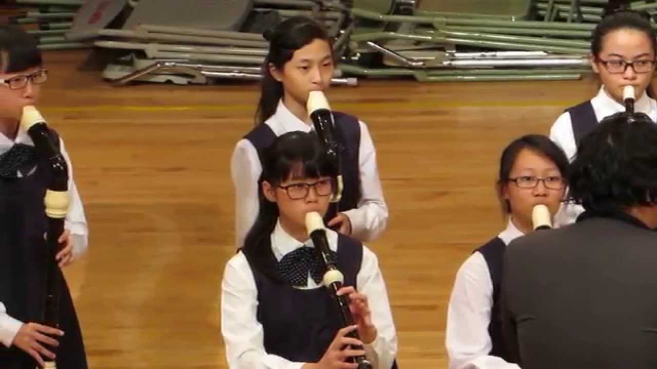 104學年度音樂比賽  文山國中直笛團指定曲 卡門