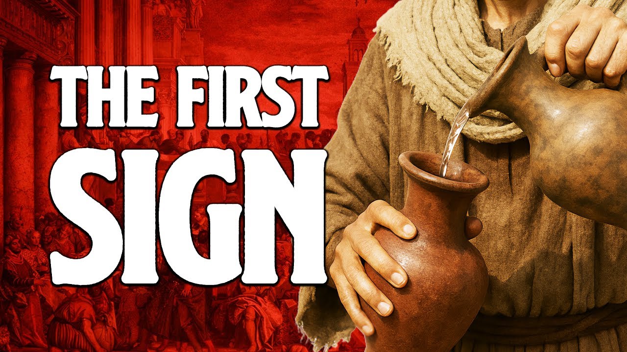 THE MIRACLE THAT REVEALED HIS GLORY: Cana, a wedding feast, and the first sign of who Jesus is