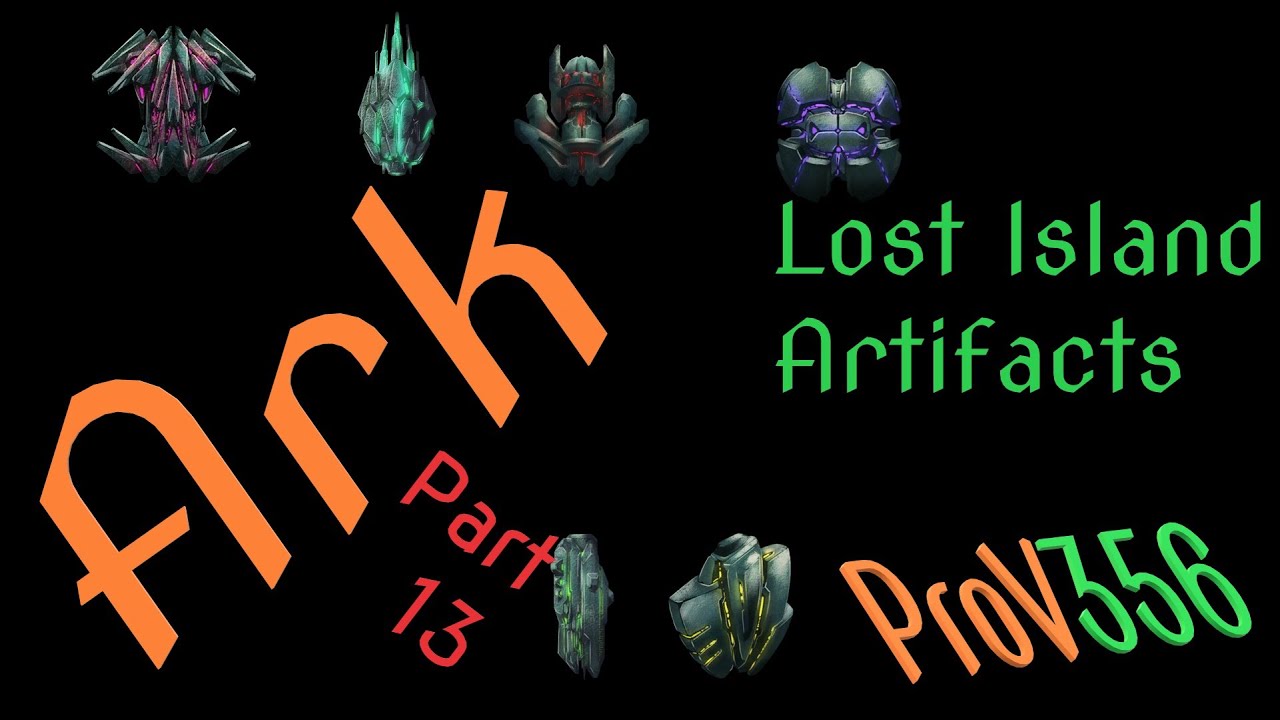 Ark Lost Island Artifact hunting